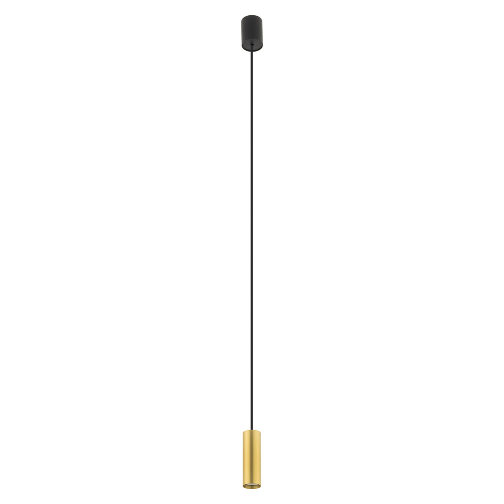 Nowodvorski Lampa wisząca FOURTY S 10W only LED 50/60Hz - Lity mosiądz - Miedziany