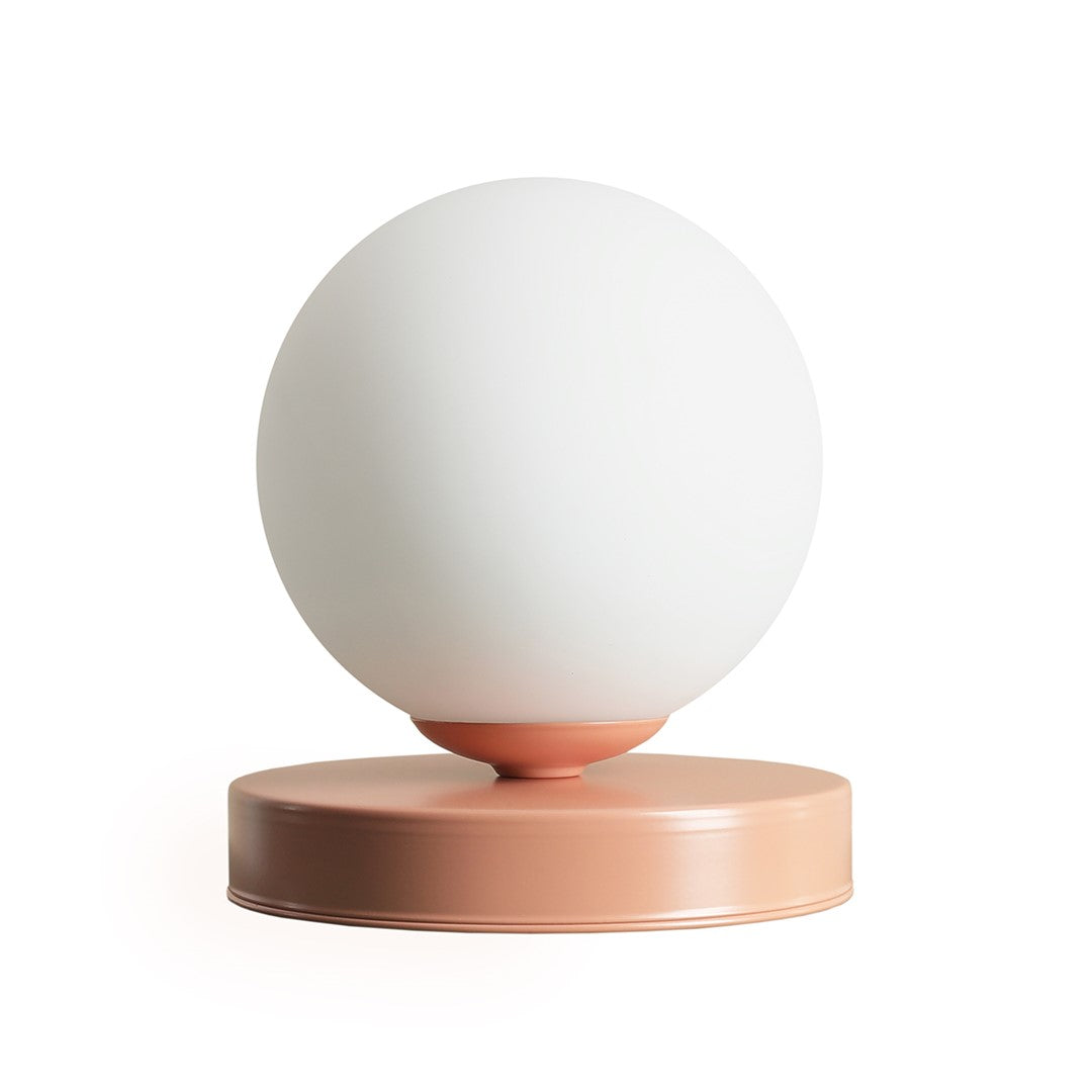 Aldex Lampka Biurkowa Ball Coral S - Metal - Koralowy 1076B11_S