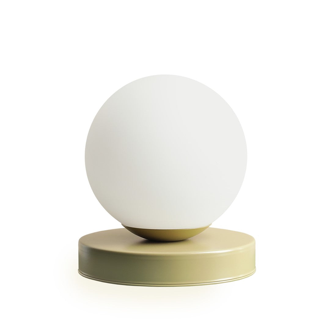 Aldex Lampka Biurkowa Ball Pistachio S - Metal - Pistacjowy 1076B12_S