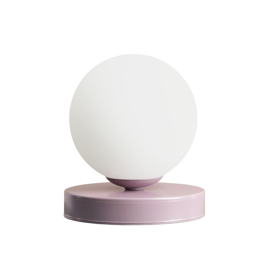 Aldex Lampka Biurkowa Ball Lilac S - Metal - Liliowy 1076B13_S