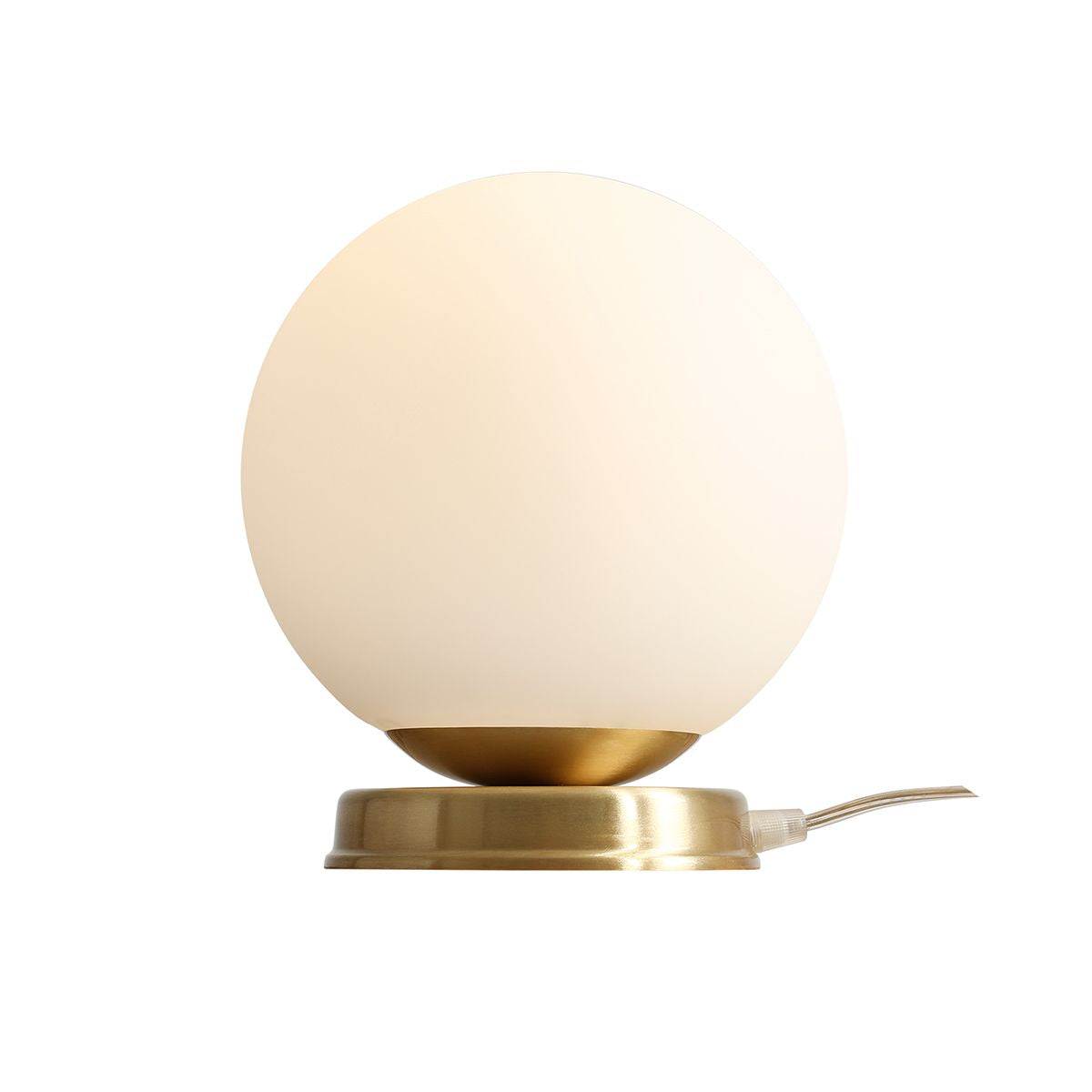 Aldex Lampka Biurkowa Ball Brass M - Metal - Mosiądz 1076B40_M