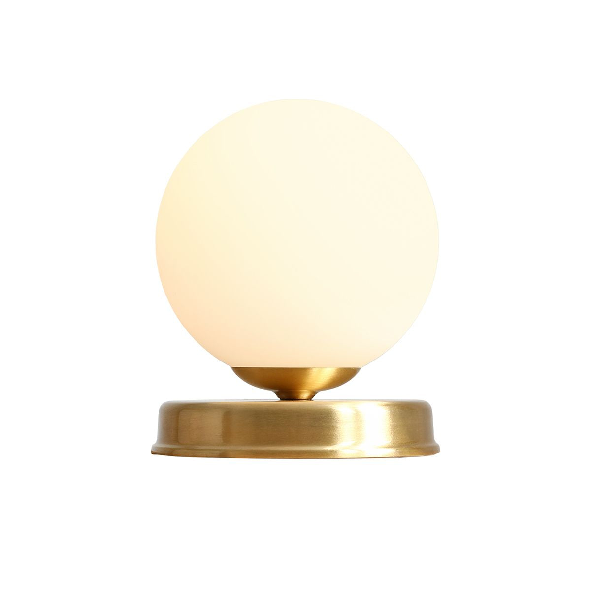 Aldex Lampka Biurkowa Ball Brass S - Metal - Mosiądz 1076B40_S