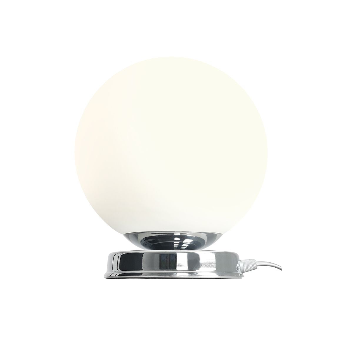 Aldex Lampka Biurkowa Ball Chrome M - Metal - Chrom 1076B4_M