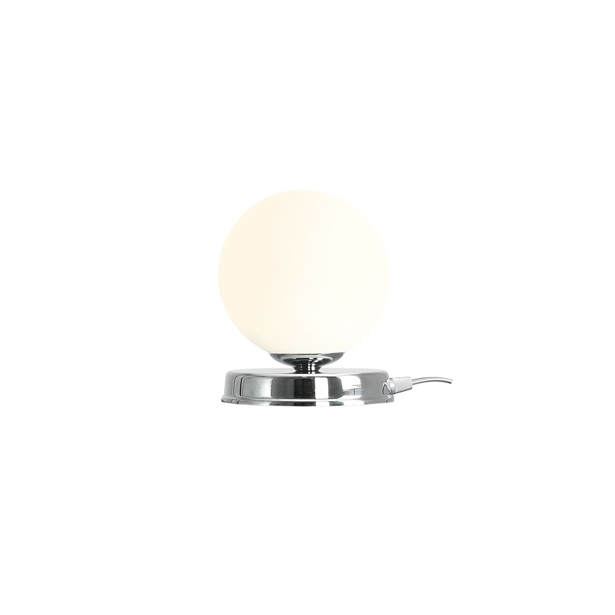 Aldex Lampka Biurkowa Ball Chrome S - Metal - Chrom 1076B4_S