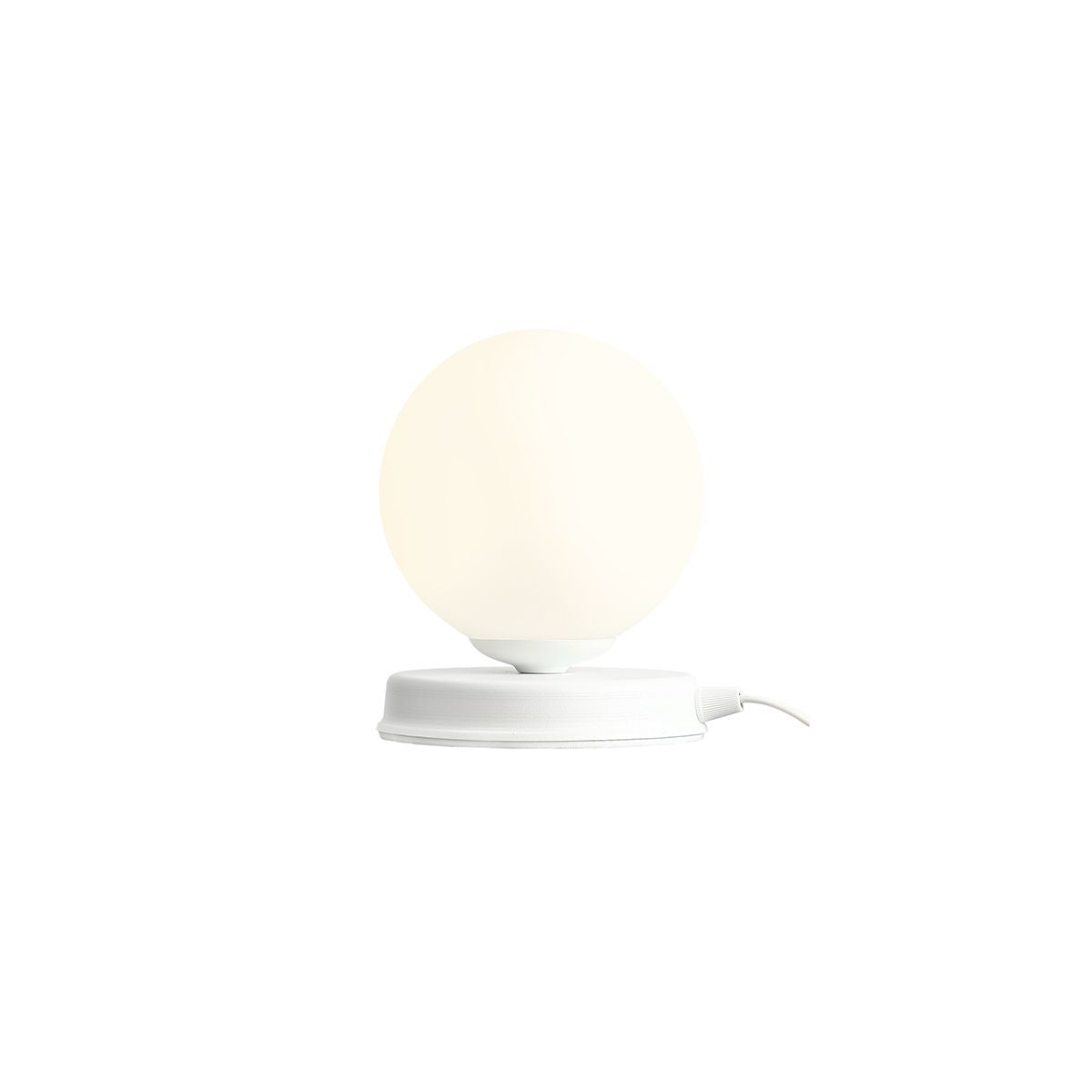 Aldex Lampka Biurkowa Ball White S - Metal - Biały 1076B_S