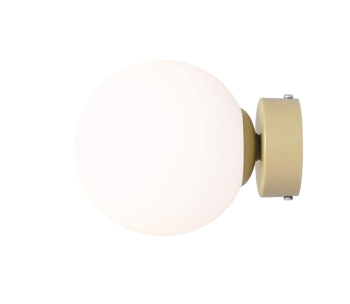 Aldex Kinkiet Ball Pistachio S - Metal - Pistacjowy 1076C12_S