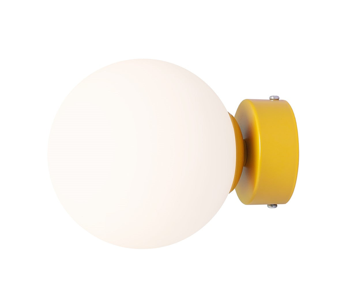 Aldex Kinkiet Ball Mustard S - Metal - Musztardowy 1076C14_S