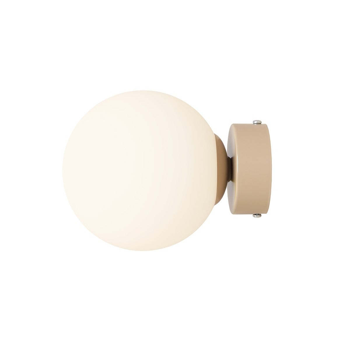 Aldex Kinkiet Ball Beige S - Metal - Beżowy 1076C17_S
