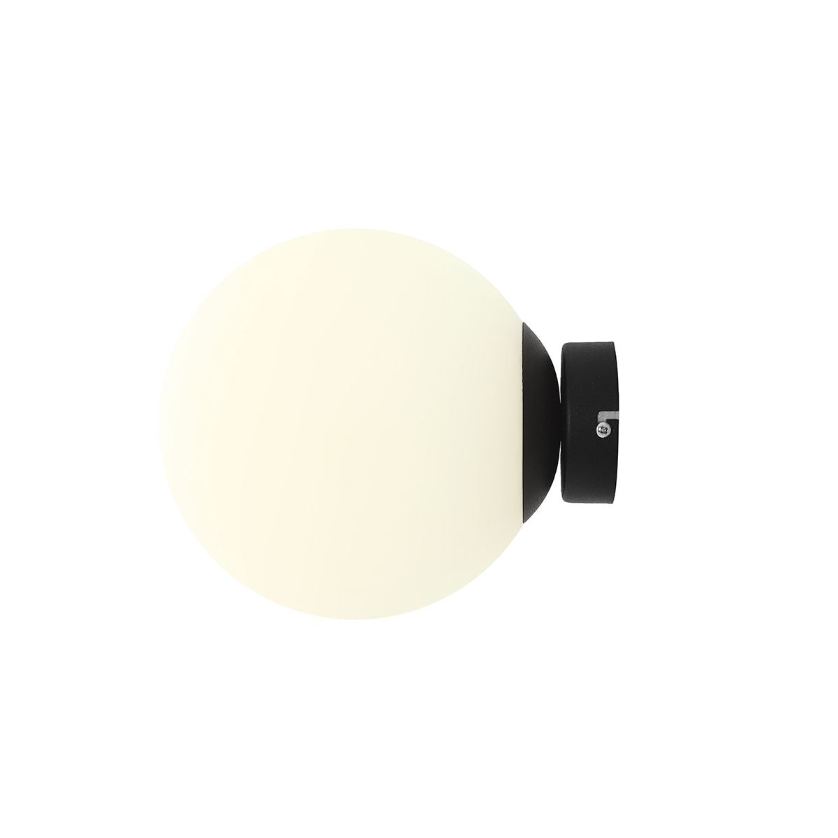 Aldex Kinkiet Ball Black M - Metal - Czarny 1076C1_M