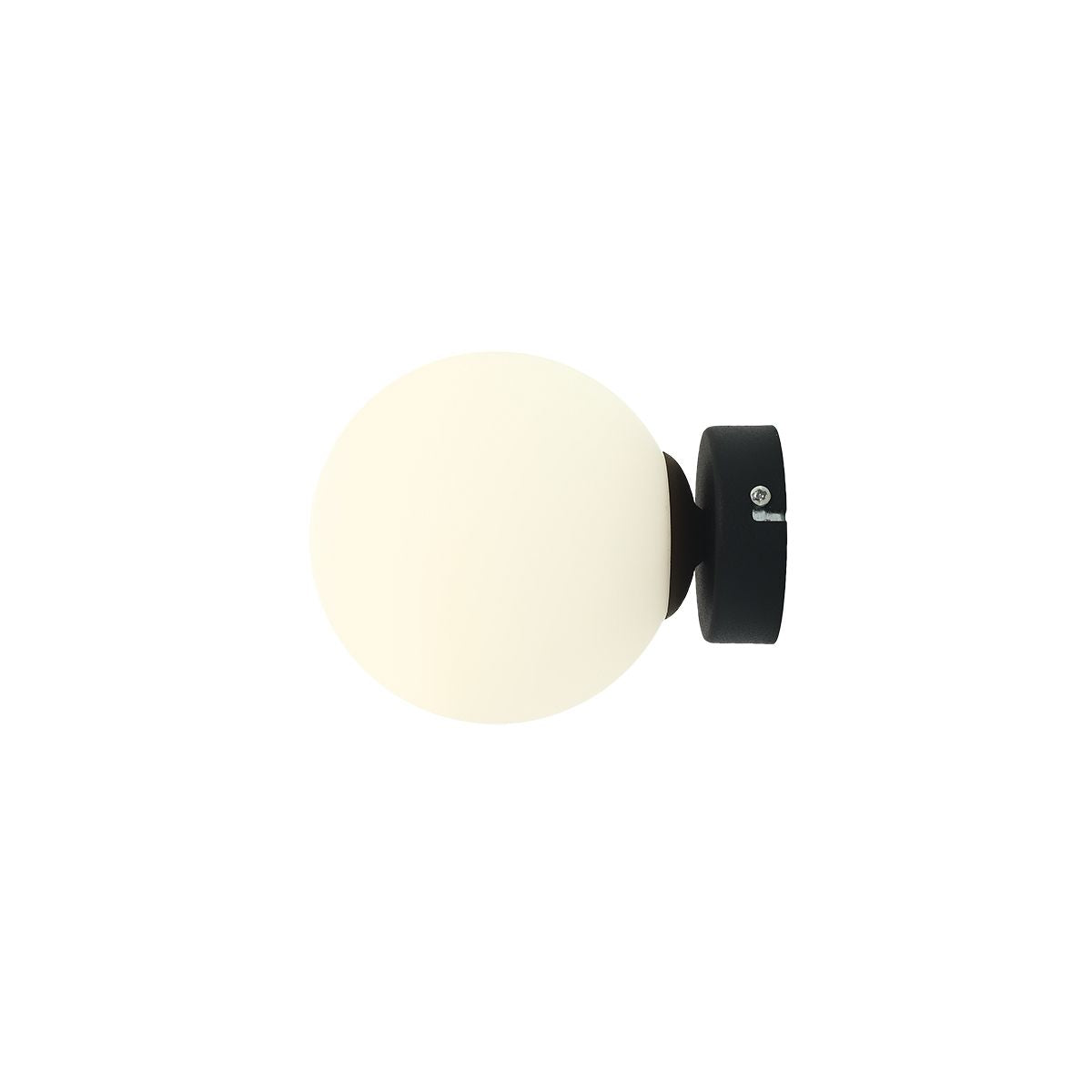 Aldex Kinkiet Ball Black S - Metal - Czarny 1076C1_S