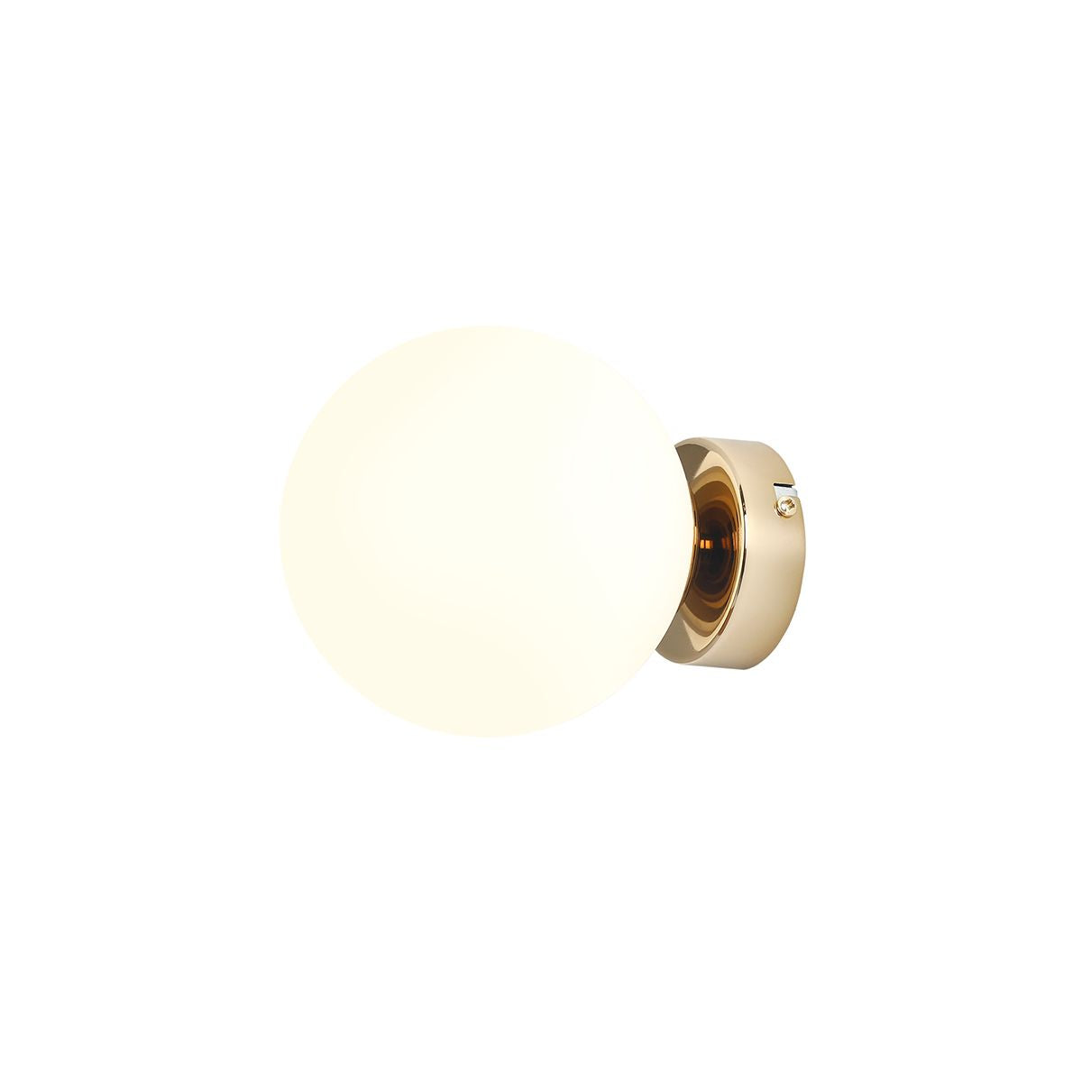 Aldex Kinkiet Ball Gold S - Metal - Złoty 1076C30_S