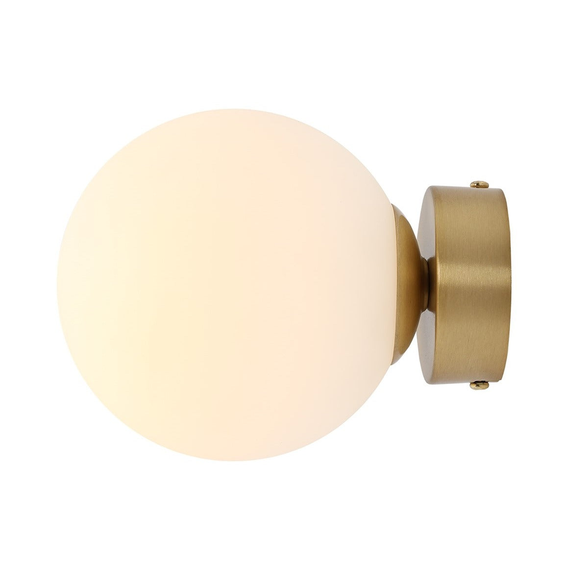 Aldex Kinkiet Ball Brass S - Metal - Mosiądz 1076C40_S