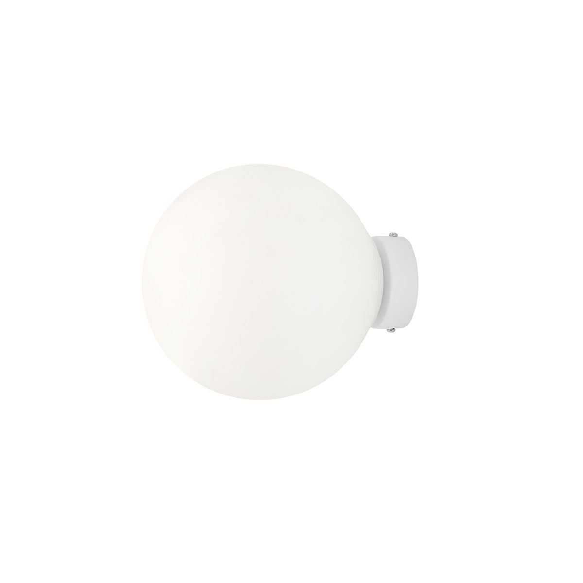 Aldex Kinkiet Ball White M - Metal - Biały 1076C_M