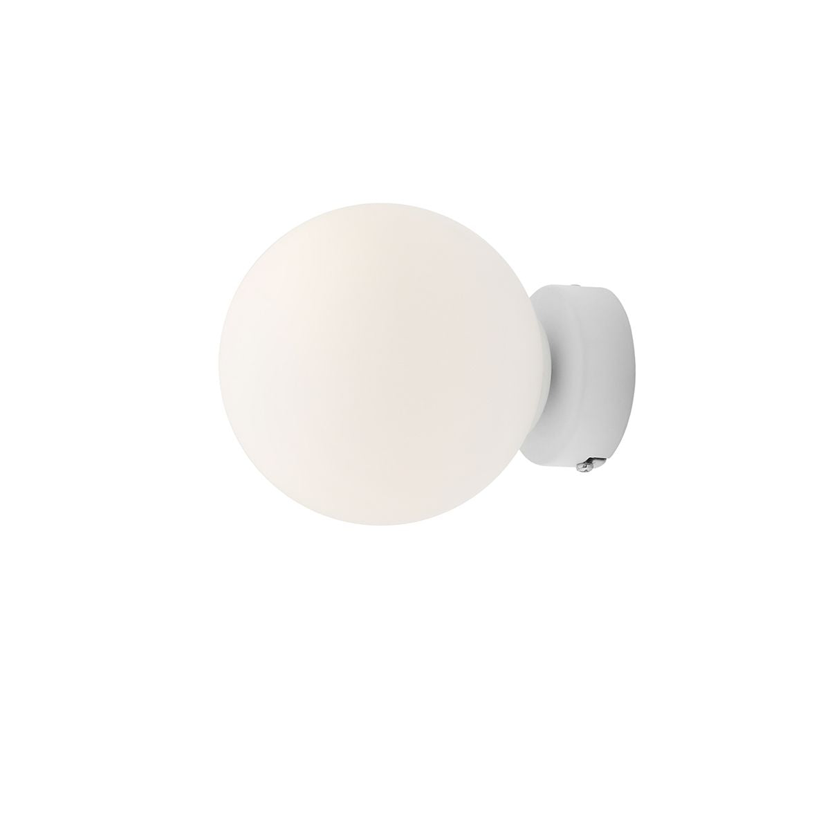 Aldex Kinkiet Ball White S - Metal - Biały 1076C_S