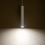 Nowodvorski Lampa wisząca FOURTY M 10W only LED 50/60Hz - Stal lakierowana - Biały 10770