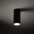 Nowodvorski Lampa downlights natynkowa MONO S 10W only LED 50/60Hz - Stal lakierowana - Czarny II 10779