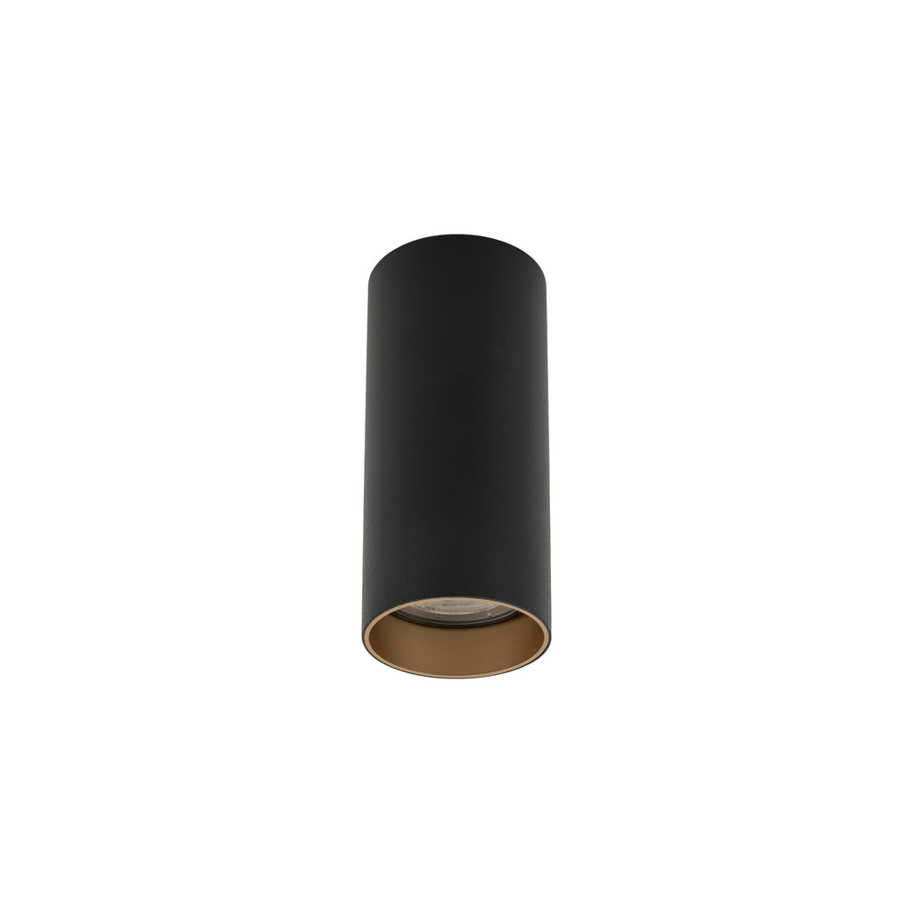 Nowodvorski Lampa downlights natynkowa MONO S 10W only LED 50/60Hz - Stal lakierowana - Czarny II