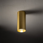 Nowodvorski Lampa downlights natynkowa MONO S 10W only LED 50/60Hz - Lity mosiądz - Miedziany 10780