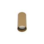 Nowodvorski Lampa downlights natynkowa MONO S 10W only LED 50/60Hz - Stal lakierowana - Satynowy złoty