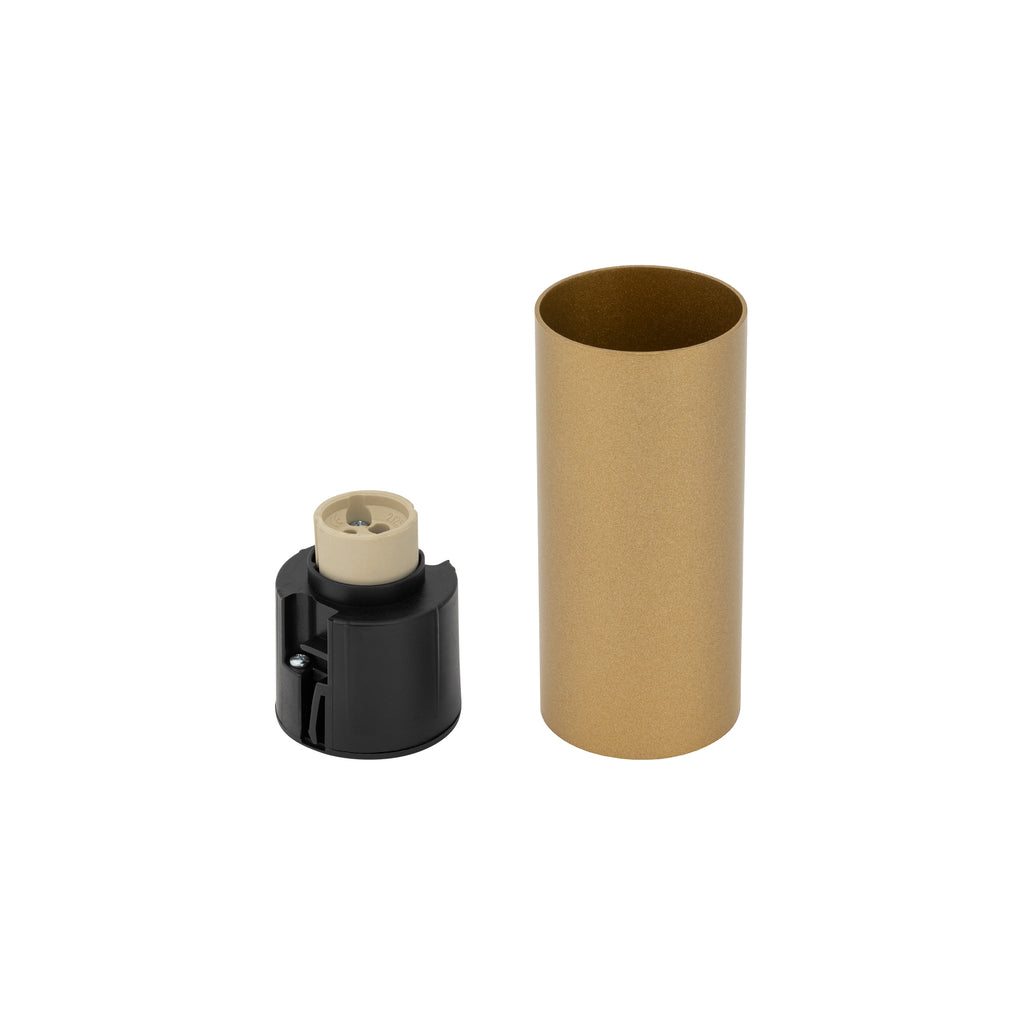 Nowodvorski Lampa downlights natynkowa MONO S 10W only LED 50/60Hz - Stal lakierowana - Satynowy złoty