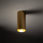 Nowodvorski Lampa downlights natynkowa MONO S 10W only LED 50/60Hz - Stal lakierowana - Satynowy złoty 10782