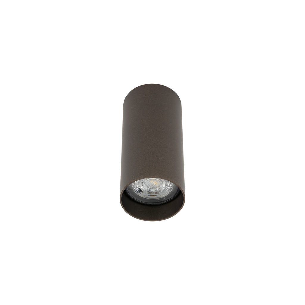 Nowodvorski Lampa downlights natynkowa MONO S 10W only LED 50/60Hz - Stal lakierowana - Satynowy czekoladowy