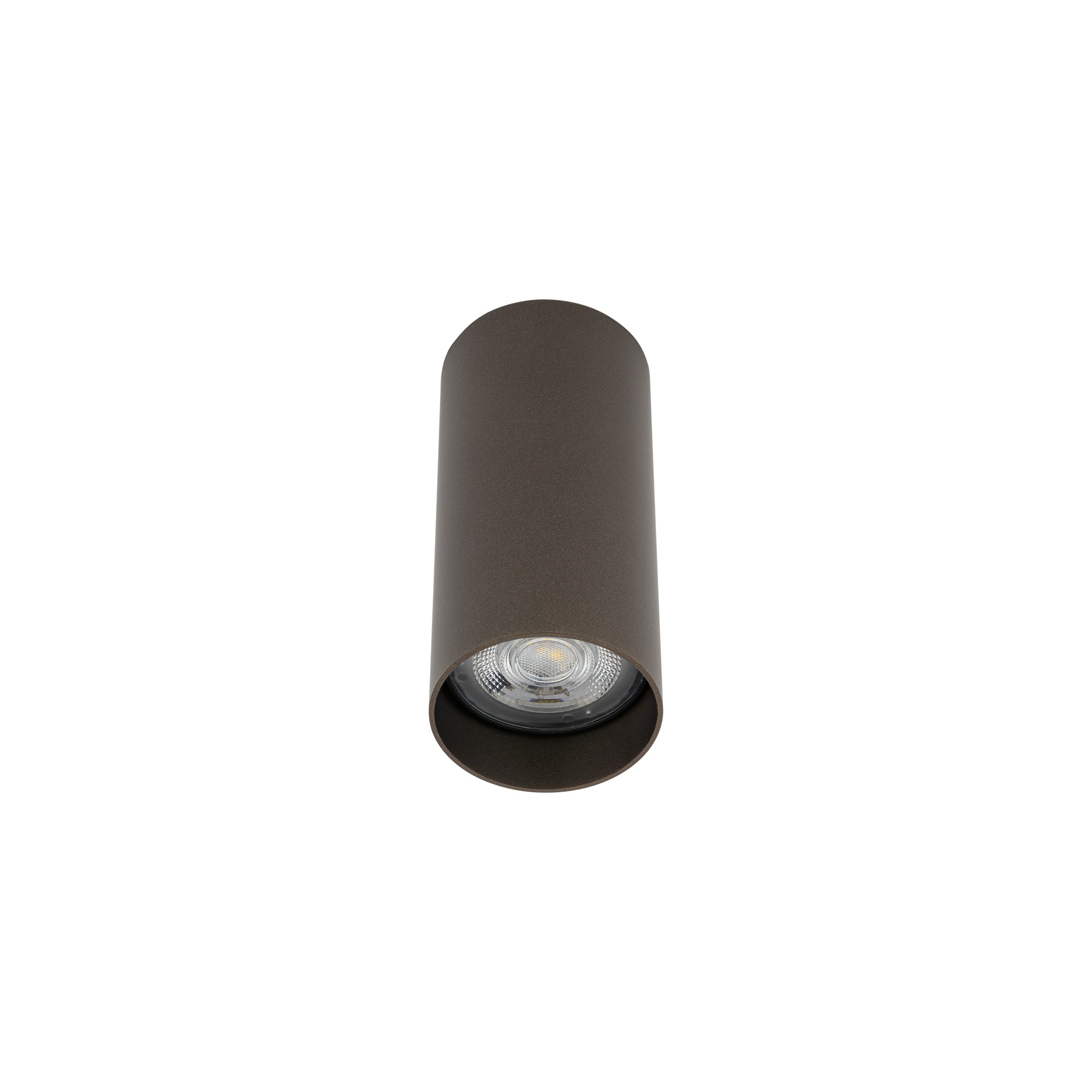 Nowodvorski Lampa downlights natynkowa MONO S 10W only LED 50/60Hz - Stal lakierowana - Satynowy czekoladowy