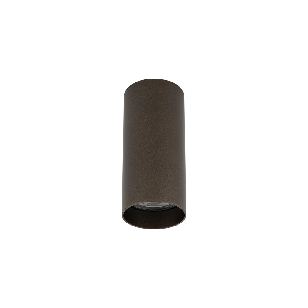 Nowodvorski Lampa downlights natynkowa MONO S 10W only LED 50/60Hz - Stal lakierowana - Satynowy czekoladowy