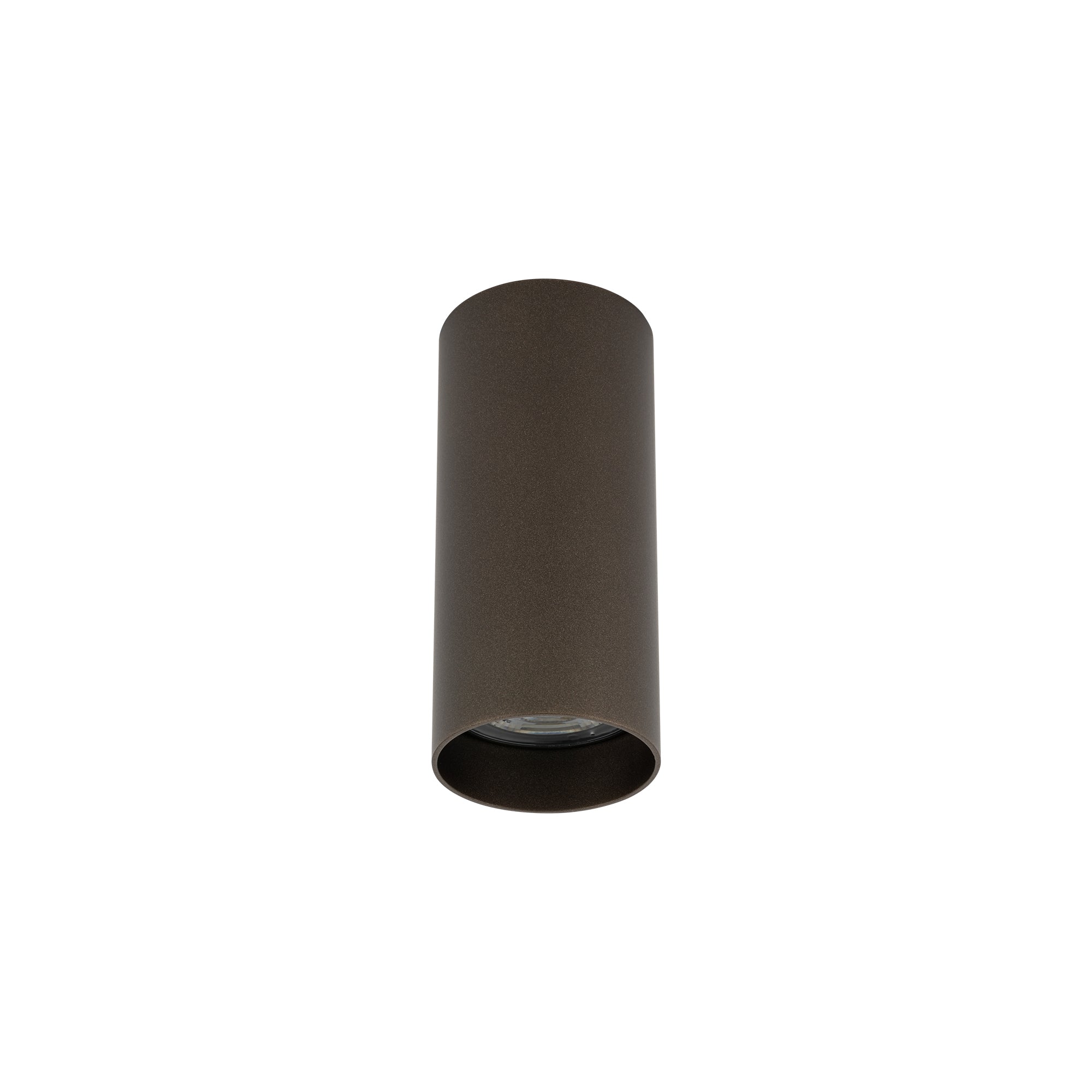 Nowodvorski Lampa downlights natynkowa MONO S 10W only LED 50/60Hz - Stal lakierowana - Satynowy czekoladowy