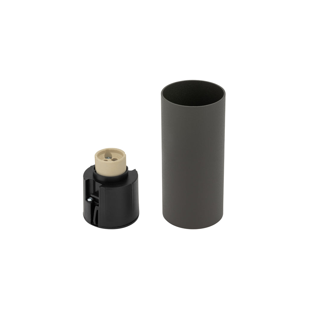 Nowodvorski Lampa downlights natynkowa MONO S 10W only LED 50/60Hz - Stal lakierowana - Umbra gray