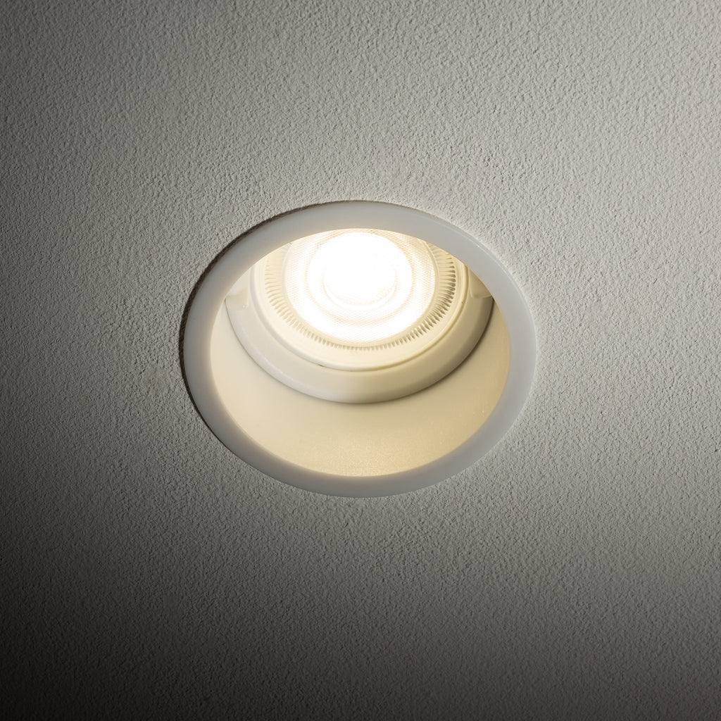 Nowodvorski Lampa downlights podtynkowa CUP 10W only LED 50/60Hz - Tworzywo sztuczne ABS - Biały