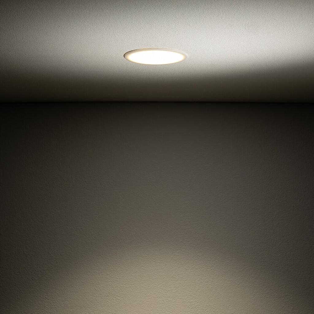 Nowodvorski Lampa downlights podtynkowa CUP 10W only LED 50/60Hz - Tworzywo sztuczne ABS - Biały 10788