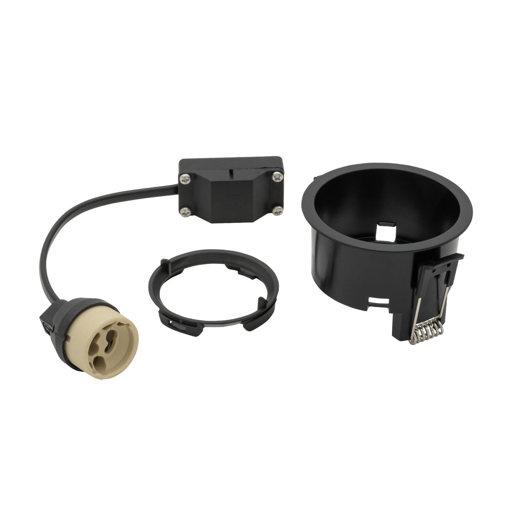 Nowodvorski Lampa downlights podtynkowa CUP 10W only LED 50/60Hz - Tworzywo sztuczne ABS - Czarny