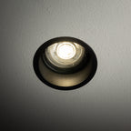 Nowodvorski Lampa downlights podtynkowa CUP 10W only LED 50/60Hz - Tworzywo sztuczne ABS - Czarny