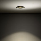 Nowodvorski Lampa downlights podtynkowa CUP 10W only LED 50/60Hz - Tworzywo sztuczne ABS - Czarny 10789