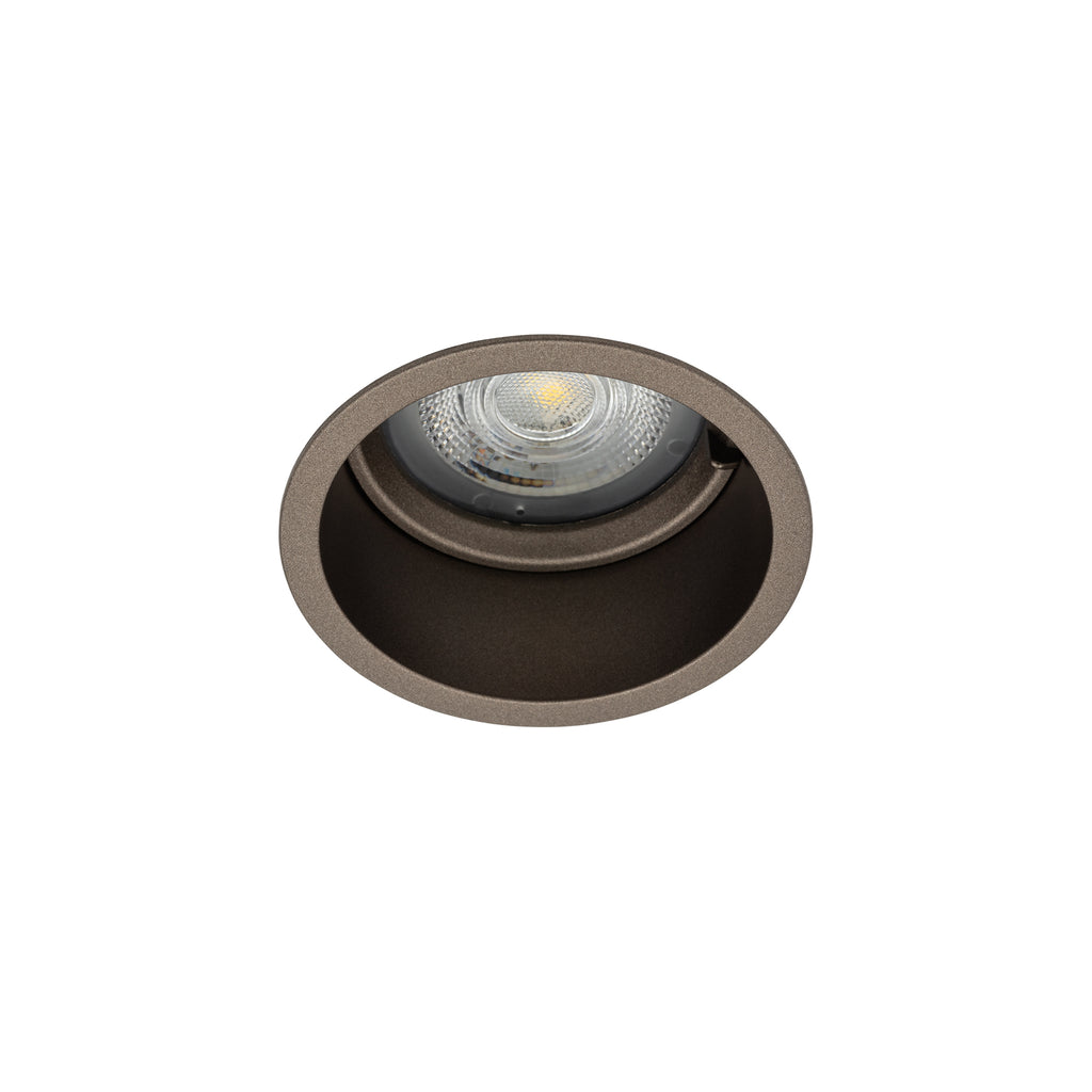 Nowodvorski Lampa downlights podtynkowa CUP 10W only LED 50/60Hz - Tworzywo sztuczne ABS - Satynowy czekoladowy