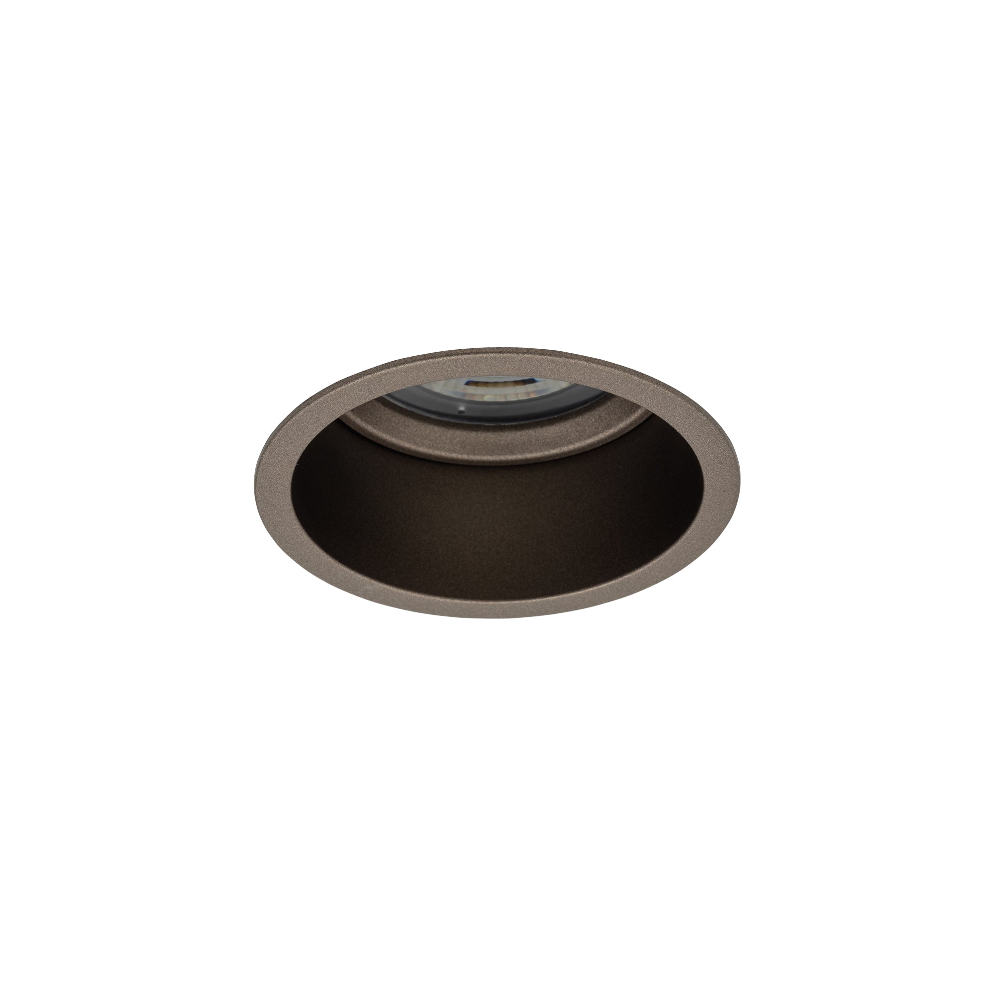 Nowodvorski Lampa downlights podtynkowa CUP 10W only LED 50/60Hz - Tworzywo sztuczne ABS - Satynowy czekoladowy