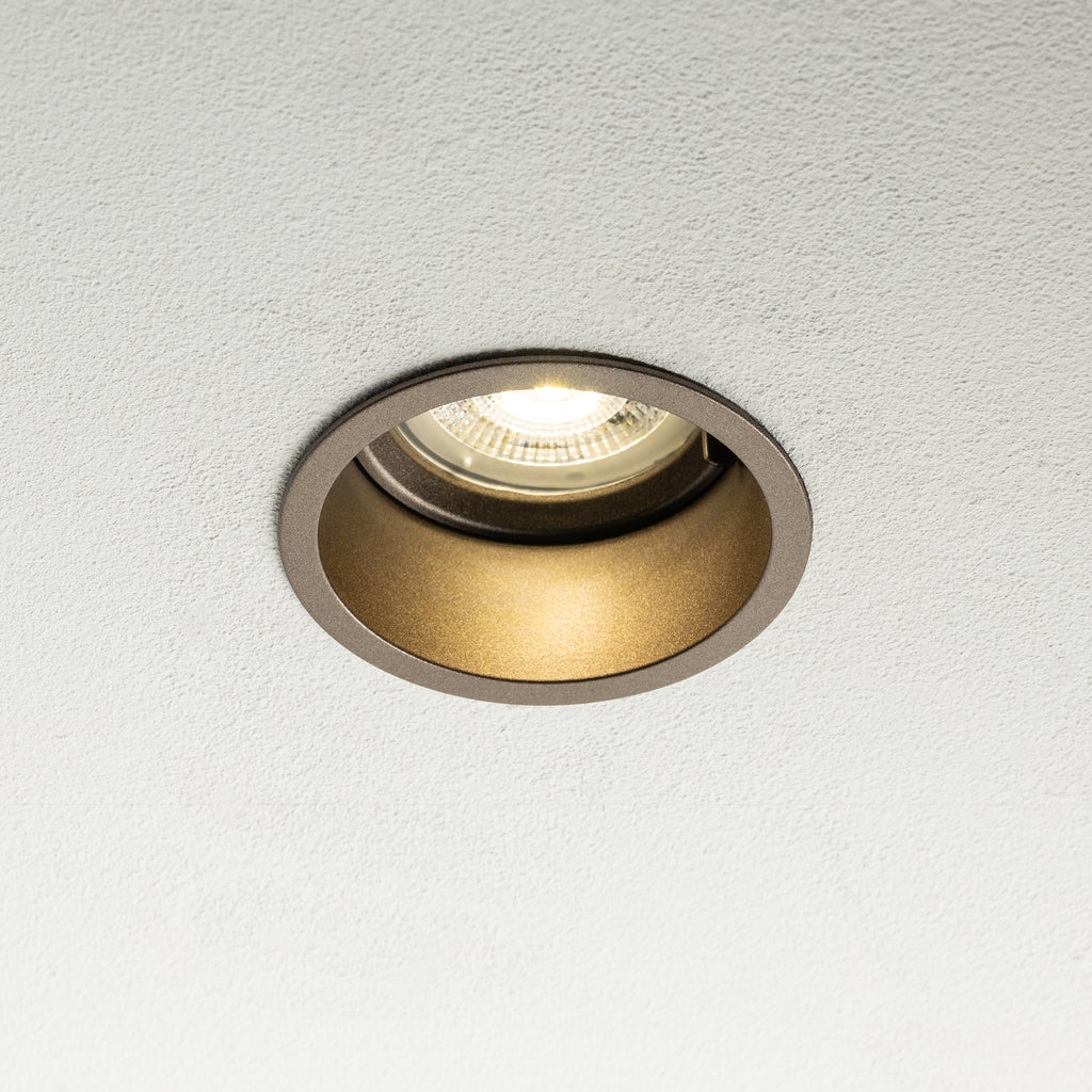 Nowodvorski Lampa downlights podtynkowa CUP 10W only LED 50/60Hz - Tworzywo sztuczne ABS - Satynowy czekoladowy