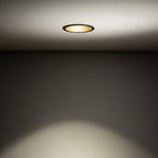 Nowodvorski Lampa downlights podtynkowa CUP 10W only LED 50/60Hz - Tworzywo sztuczne ABS - Satynowy czekoladowy 10790