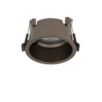 Nowodvorski Lampa downlights podtynkowa CUP 10W only LED 50/60Hz - Tworzywo sztuczne ABS - Satynowy czekoladowy