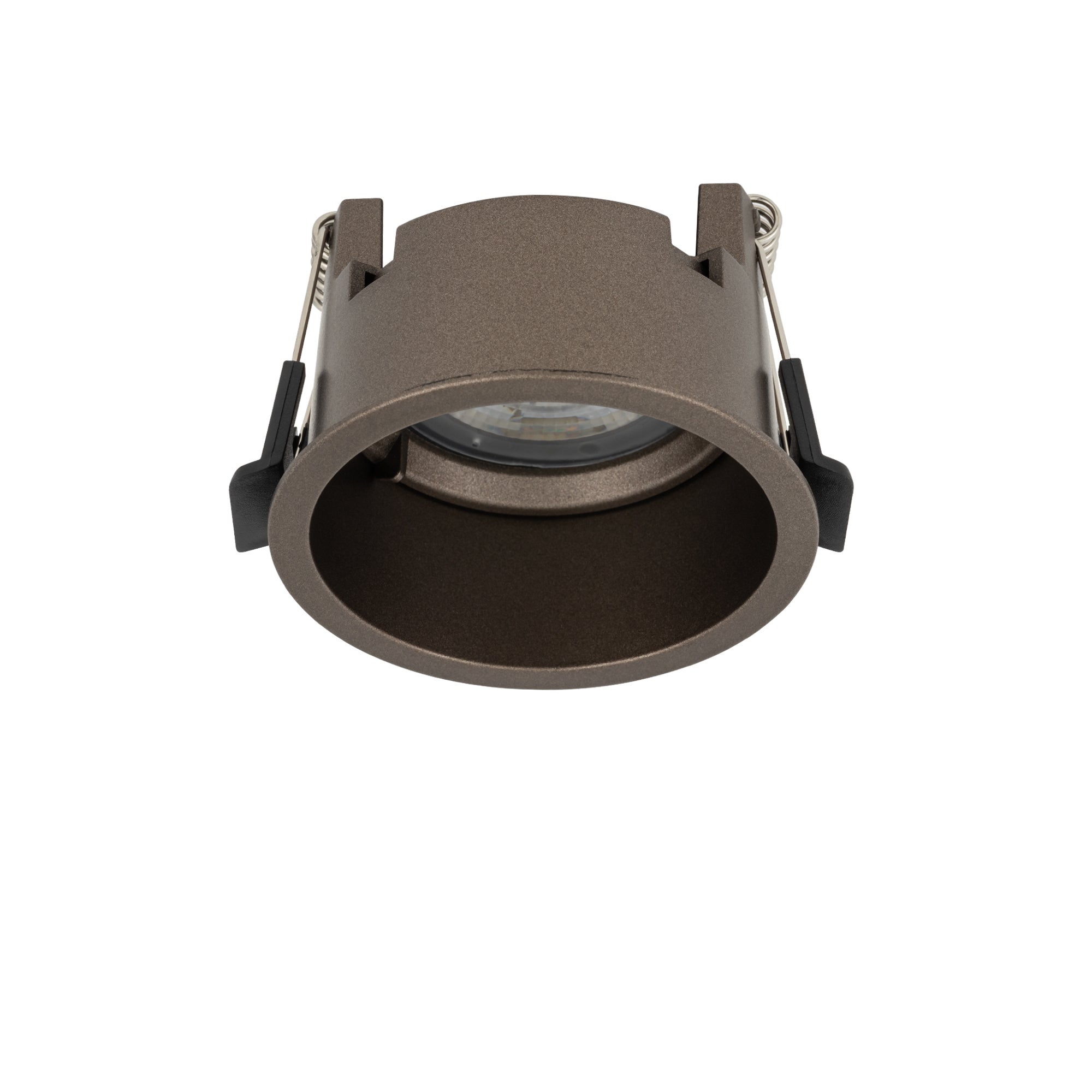 Nowodvorski Lampa downlights podtynkowa CUP 10W only LED 50/60Hz - Tworzywo sztuczne ABS - Satynowy czekoladowy