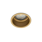 Nowodvorski Lampa downlights podtynkowa CUP 10W only LED 50/60Hz - Tworzywo sztuczne ABS - Satynowy złoty