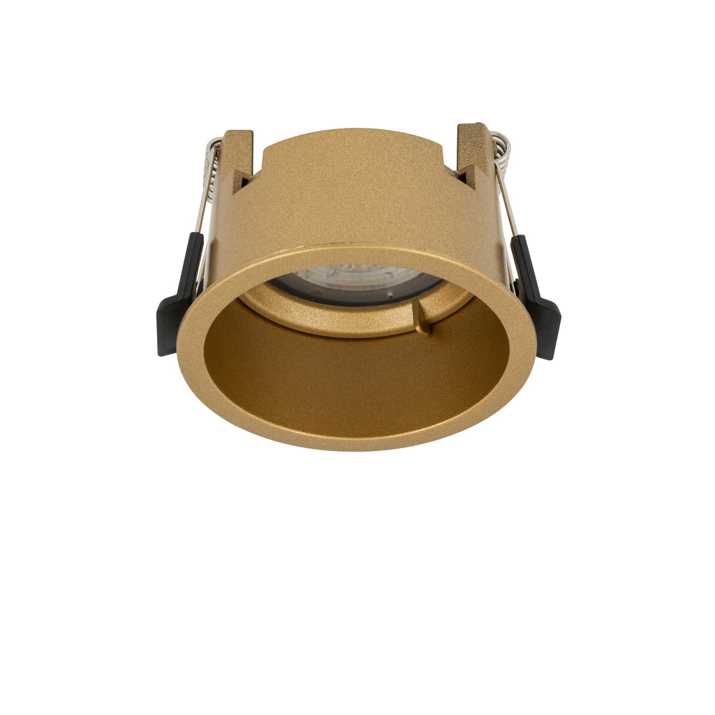 Nowodvorski Lampa downlights podtynkowa CUP 10W only LED 50/60Hz - Tworzywo sztuczne ABS - Satynowy złoty