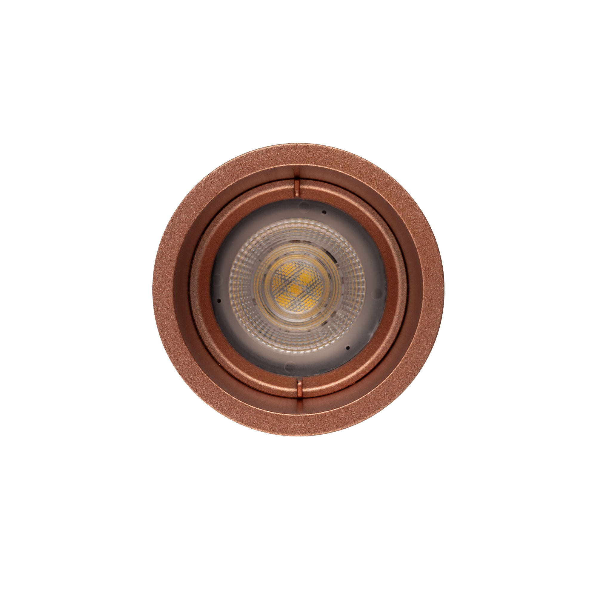 Nowodvorski Lampa downlights podtynkowa CUP 10W only LED 50/60Hz - Tworzywo sztuczne ABS - Satynowa miedź