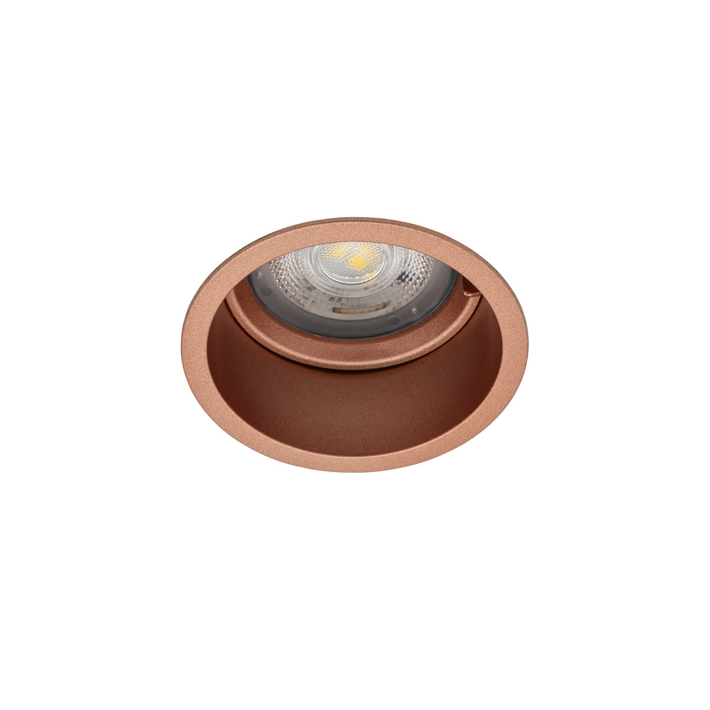 Nowodvorski Lampa downlights podtynkowa CUP 10W only LED 50/60Hz - Tworzywo sztuczne ABS - Satynowa miedź