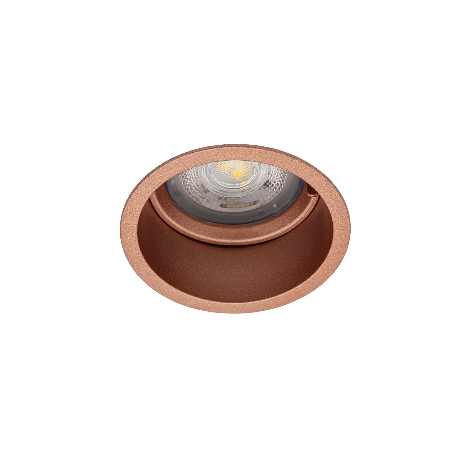 Nowodvorski Lampa downlights podtynkowa CUP 10W only LED 50/60Hz - Tworzywo sztuczne ABS - Satynowa miedź