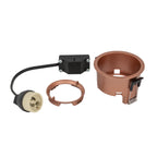 Nowodvorski Lampa downlights podtynkowa CUP 10W only LED 50/60Hz - Tworzywo sztuczne ABS - Satynowa miedź