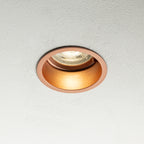 Nowodvorski Lampa downlights podtynkowa CUP 10W only LED 50/60Hz - Tworzywo sztuczne ABS - Satynowa miedź