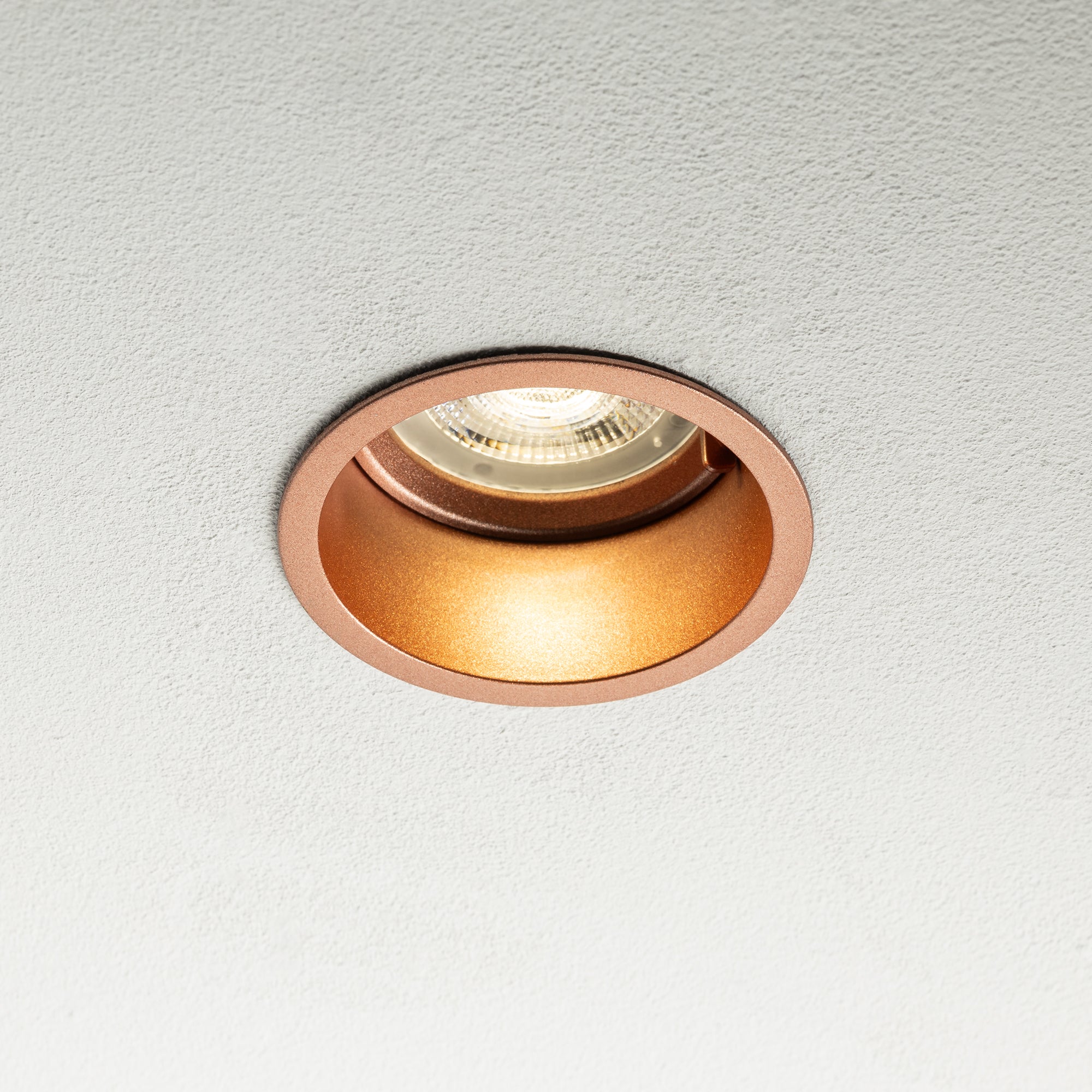 Nowodvorski Lampa downlights podtynkowa CUP 10W only LED 50/60Hz - Tworzywo sztuczne ABS - Satynowa miedź
