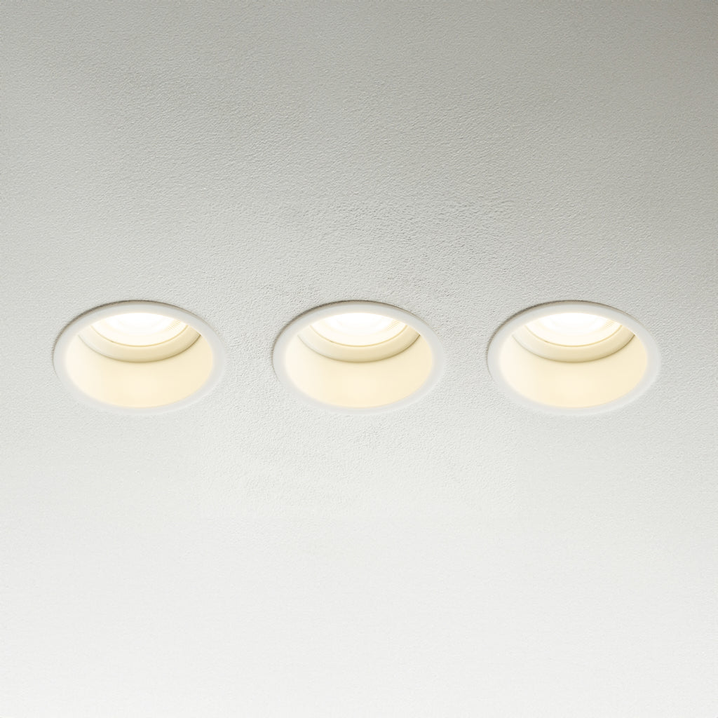 Nowodvorski Lampa downlights podtynkowa CUP 3 PC SET 10W only LED 50/60Hz - Tworzywo sztuczne ABS - Biały